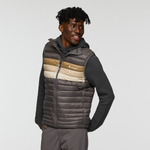 Fuego Down Vest - Men's - Cinder Stripes - US 4355