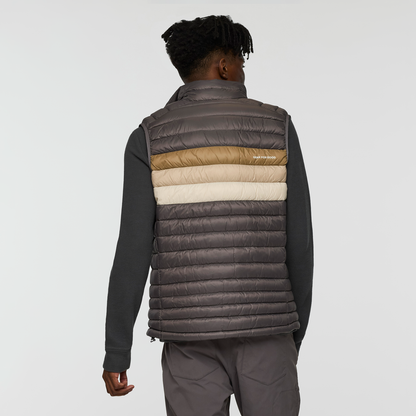Fuego Down Vest - Men's - Cinder Stripes - US 4355