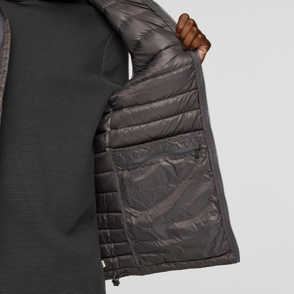 Fuego Down Vest - Men's - Cinder Stripes - US 4355