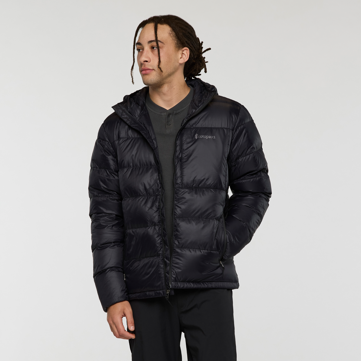Fuego Max Down Hooded Jacket - Men's - Cotopaxi Black - US 6441