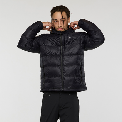 Fuego Max Down Hooded Jacket - Men's - Cotopaxi Black - US 6441