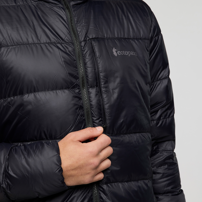 Fuego Max Down Hooded Jacket - Men's - Cotopaxi Black - US 6441