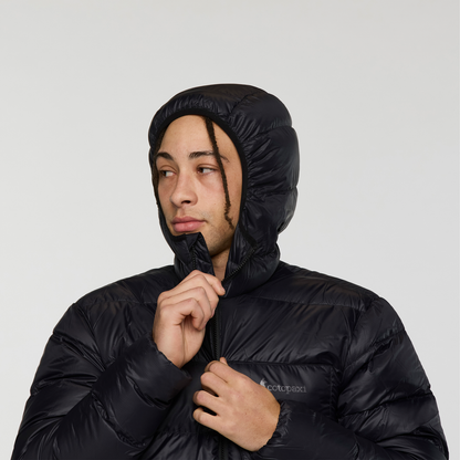 Fuego Max Down Hooded Jacket - Men's - Cotopaxi Black - US 6441