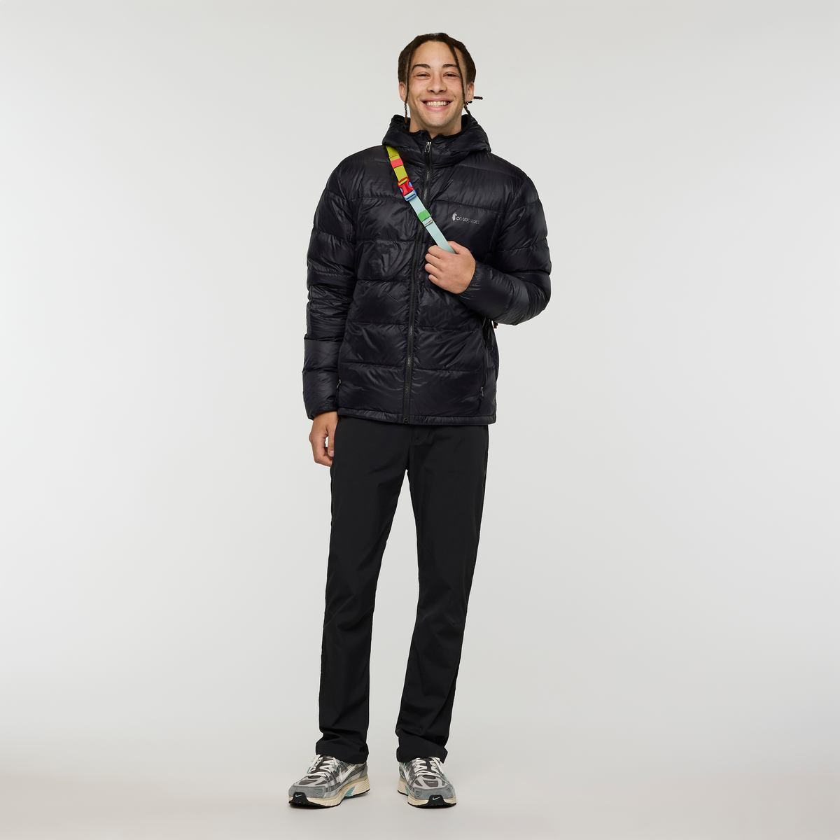 Fuego Max Down Hooded Jacket - Men's - Cotopaxi Black - US 6441