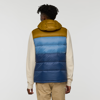 Fuego Max Down Vest - Men's - Bronze/Deep Sea - US 6108