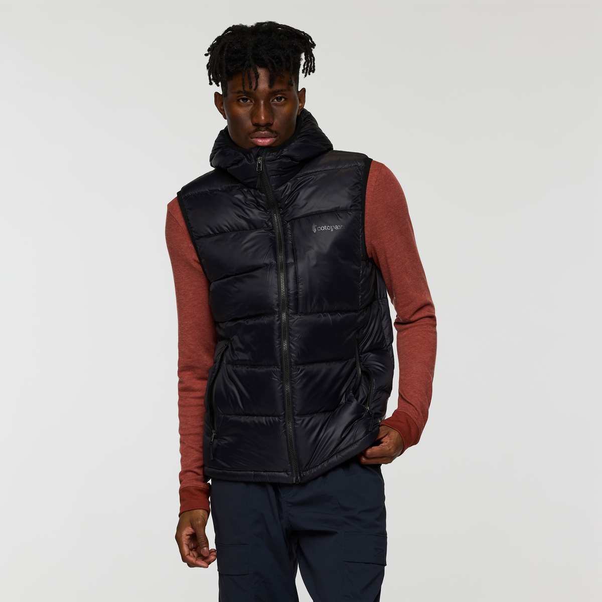 Fuego Max Down Vest - Men's - Cotopaxi Black - US 4231
