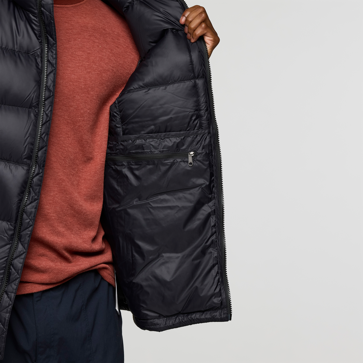 Fuego Max Down Vest - Men's - Cotopaxi Black - US 4231