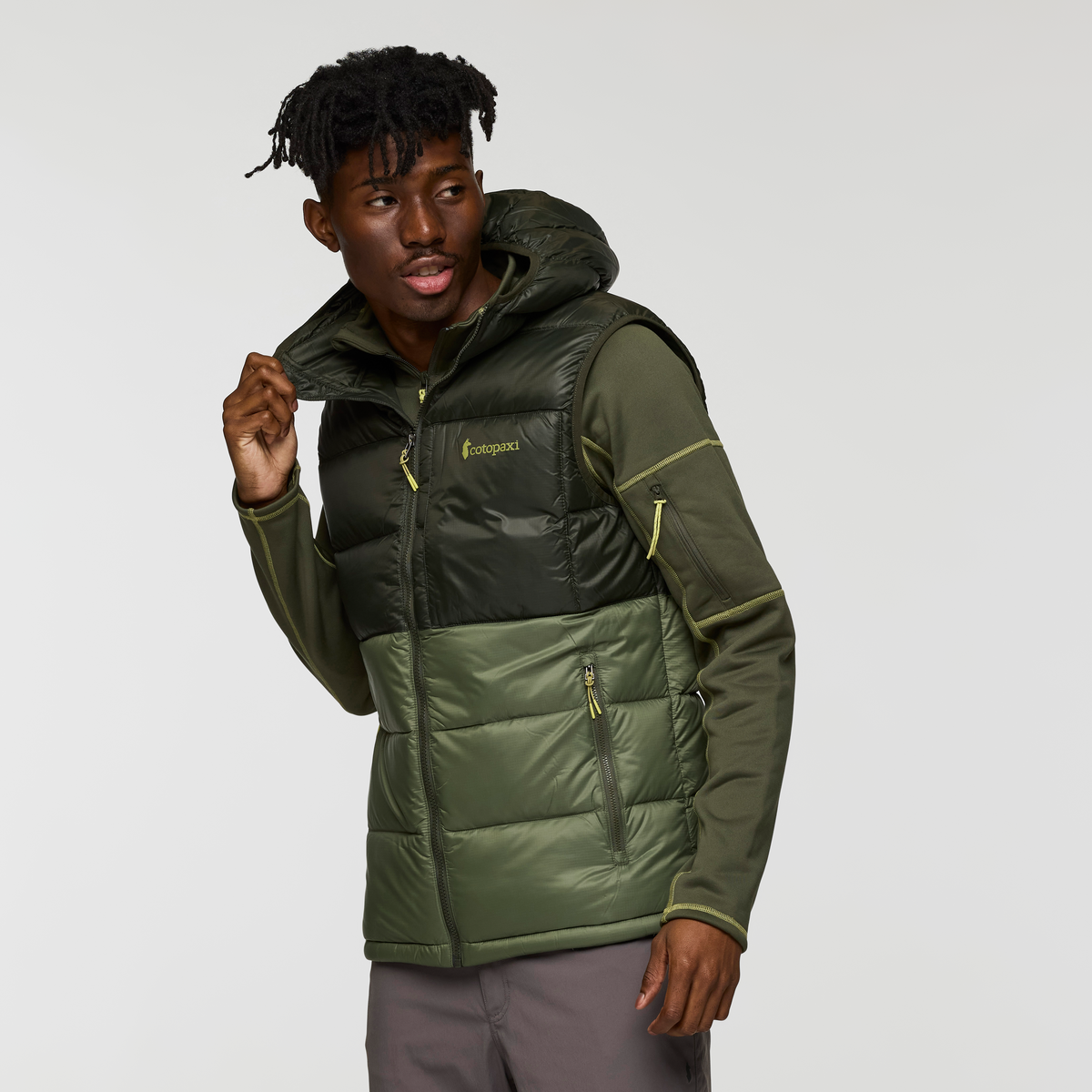 Fuego Max Down Vest - Men's - Woods/Fatigue - US 7873