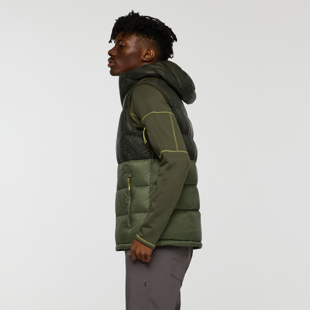 Fuego Max Down Vest - Men's - Woods/Fatigue - US 7873
