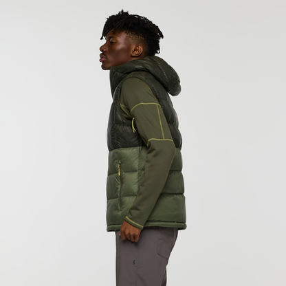 Fuego Max Down Vest - Men's - Woods/Fatigue - US 7873