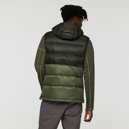 Fuego Max Down Vest - Men's - Woods/Fatigue - US 7873