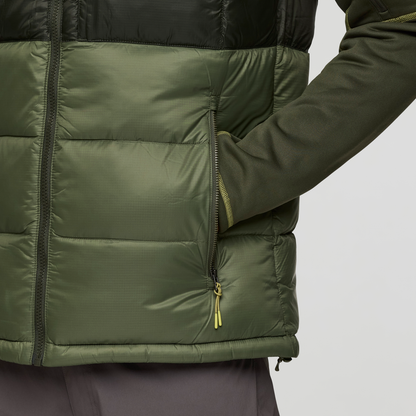 Fuego Max Down Vest - Men's - Woods/Fatigue - US 7873