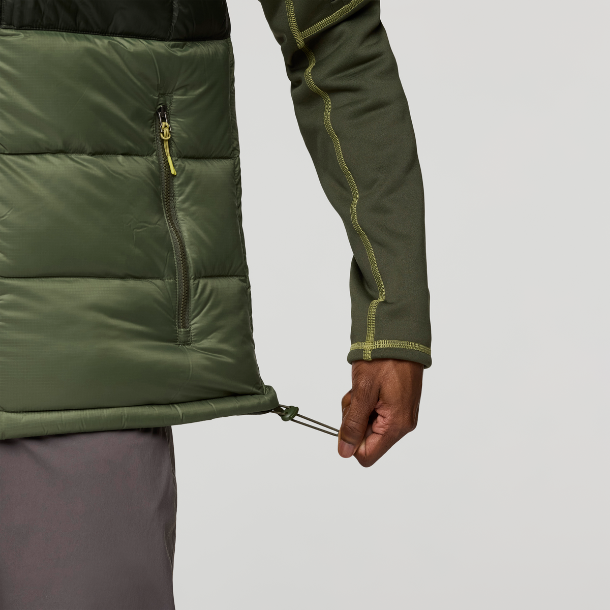 Fuego Max Down Vest - Men's - Woods/Fatigue - US 7873