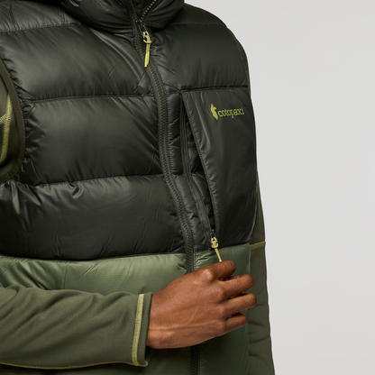 Fuego Max Down Vest - Men's - Woods/Fatigue - US 7873