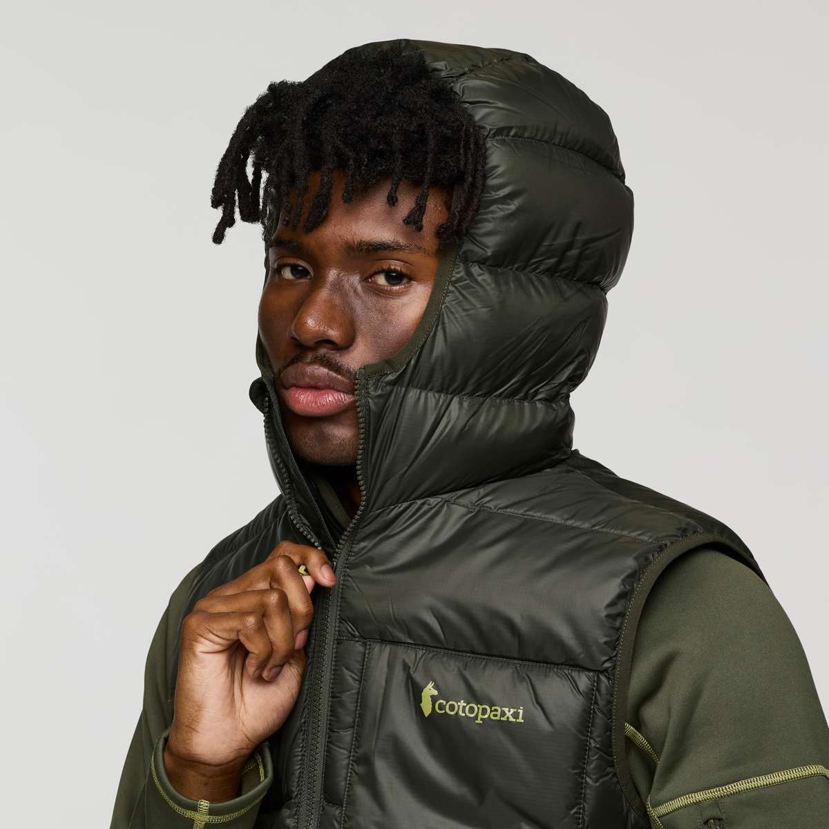 Fuego Max Down Vest - Men's - Woods/Fatigue - US 7873