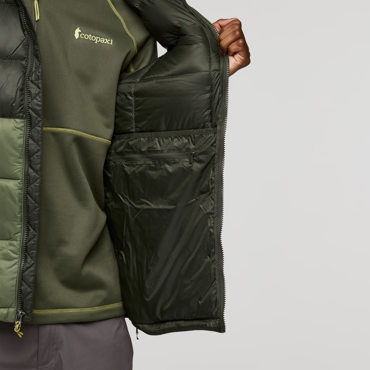 Fuego Max Down Vest - Men's - Woods/Fatigue - US 7873