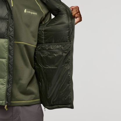 Fuego Max Down Vest - Men's - Woods/Fatigue - US 7873