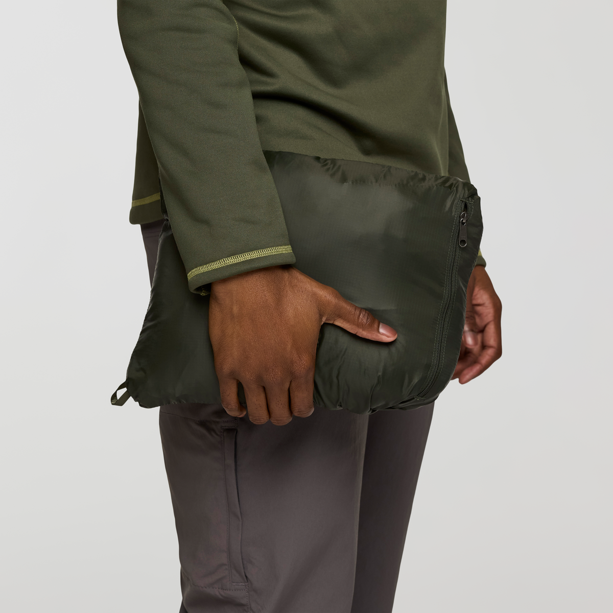 Fuego Max Down Vest - Men's - Woods/Fatigue - US 7873