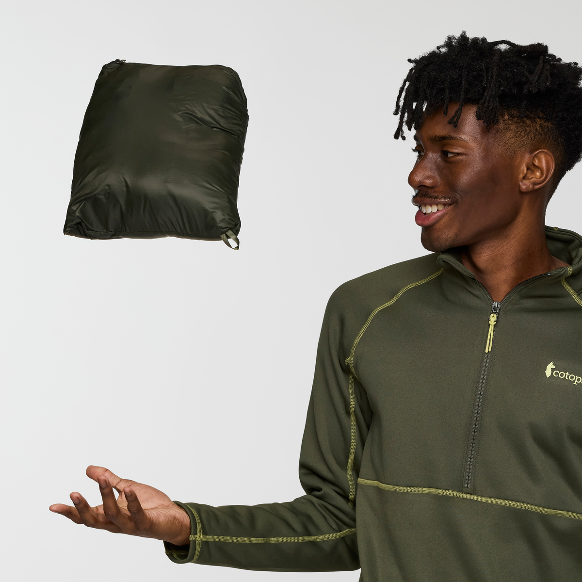 Fuego Max Down Vest - Men's - Woods/Fatigue - US 7873