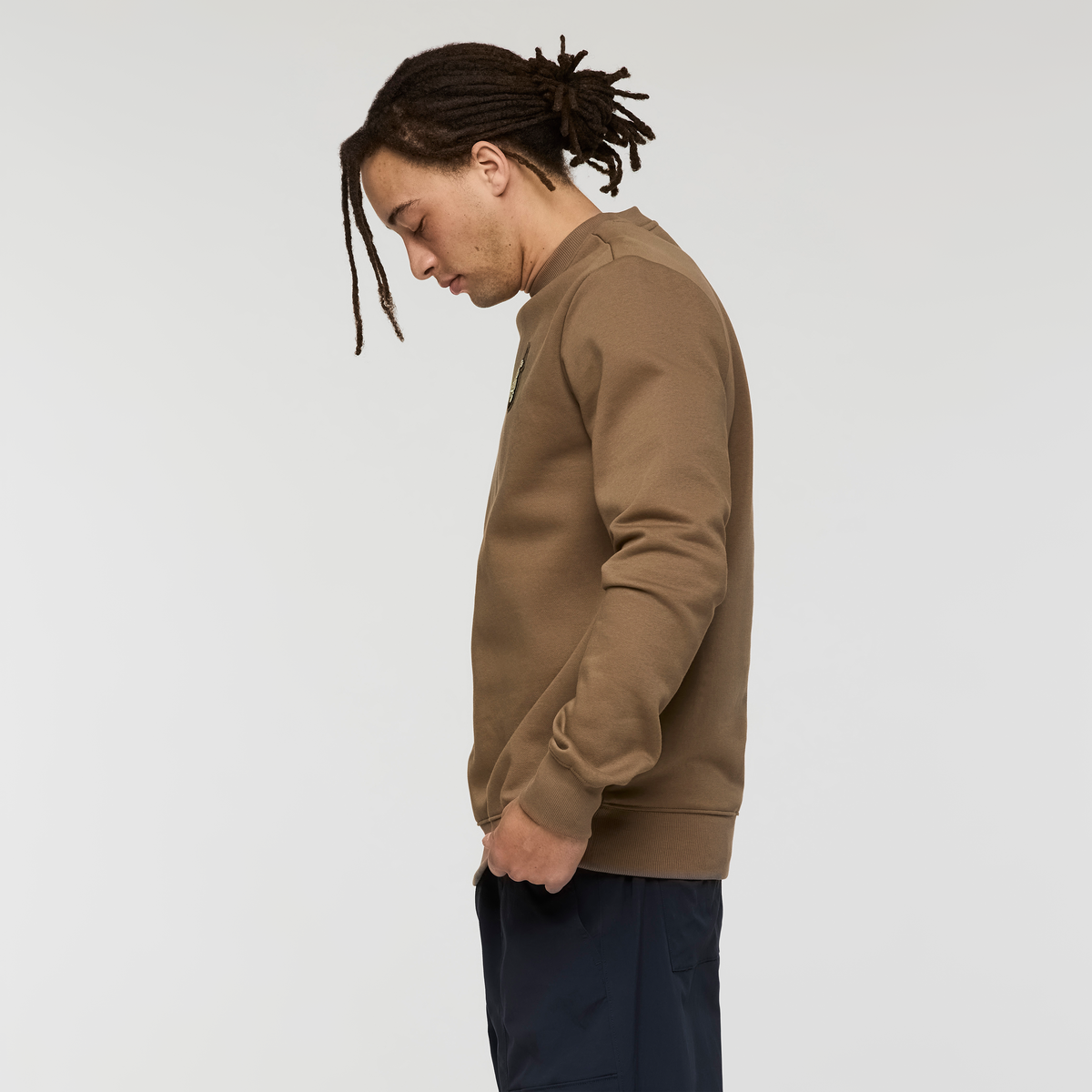 Lava Llama Crew Sweatshirt - Men's - Dune - US 5726