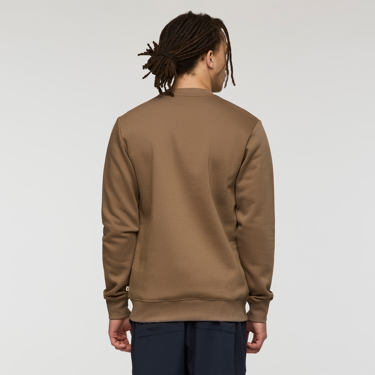 Lava Llama Crew Sweatshirt - Men's - Dune - US 5726