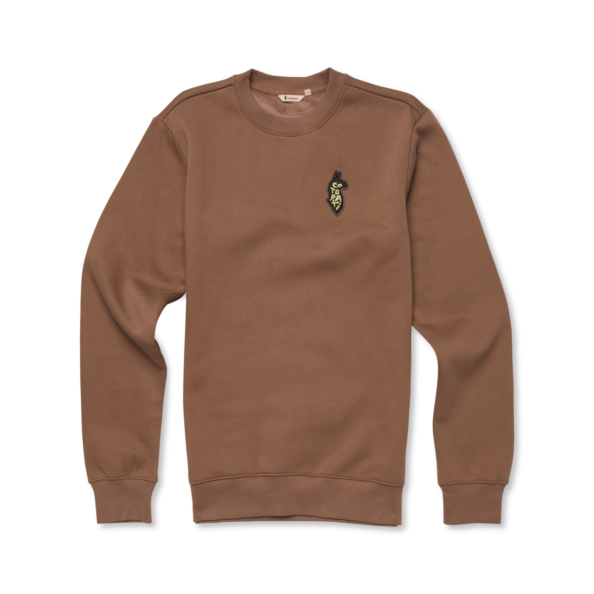 Lava Llama Crew Sweatshirt - Men's - Dune - US 5726