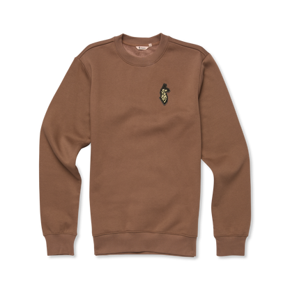 Lava Llama Crew Sweatshirt - Men's - Dune - US 5726