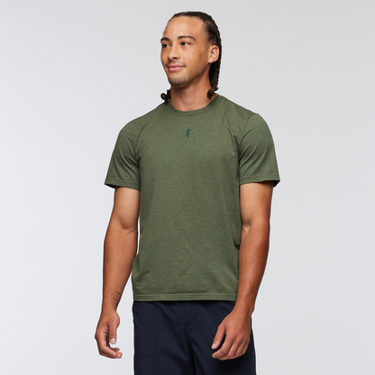 Llama Icon T-Shirt - Men's - Fatigue - US 5447