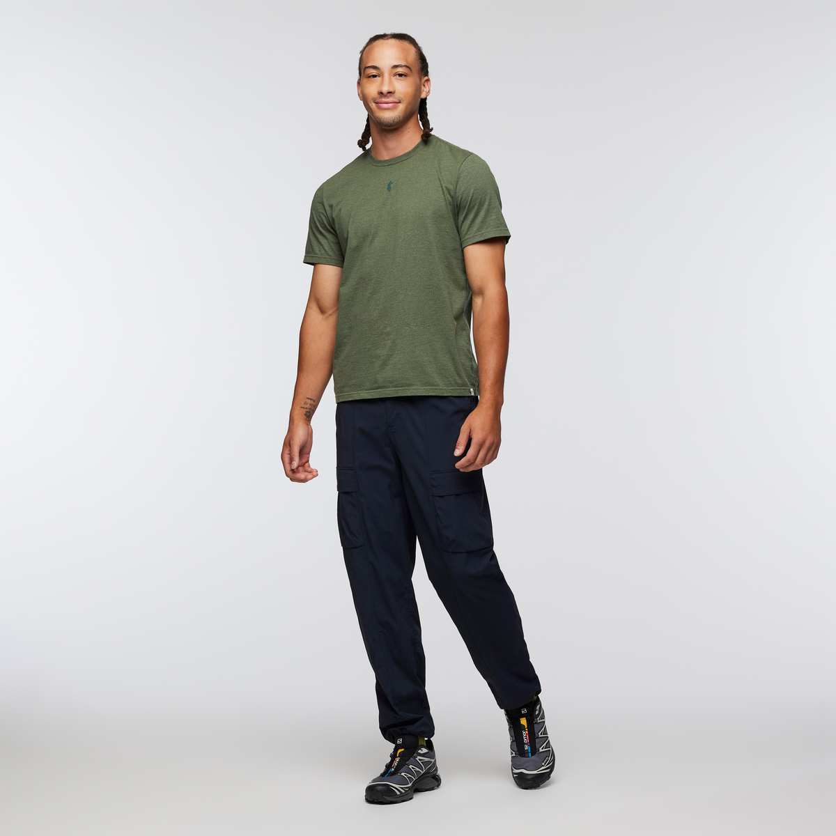 Llama Icon T-Shirt - Men's - Fatigue - US 5447