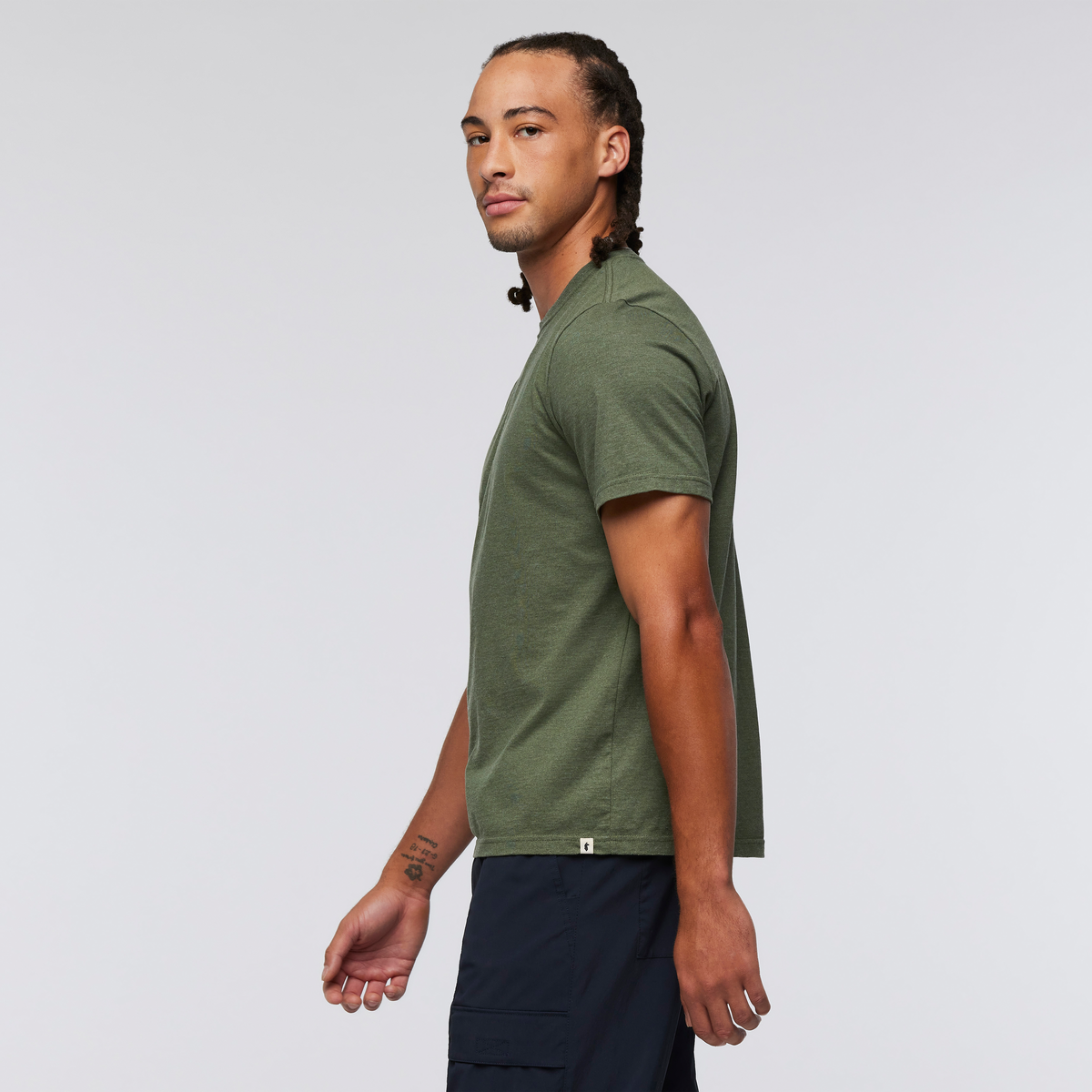 Llama Icon T-Shirt - Men's - Fatigue - US 5447