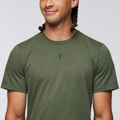 Llama Icon T-Shirt - Men's - Fatigue - US 5447
