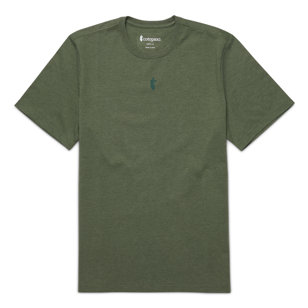 Llama Icon T-Shirt - Men's - Fatigue - US 5447
