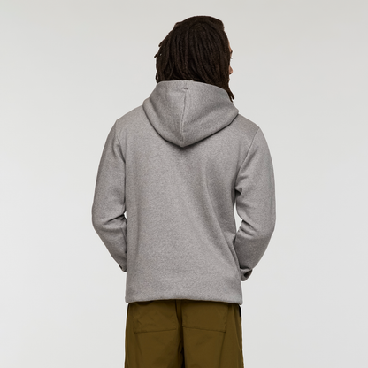 Melting Sunset Pullover Hoodie - Men's - Heather Grey - US 4978