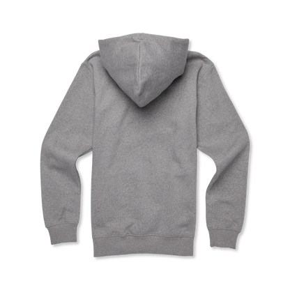 Melting Sunset Pullover Hoodie - Men's - Heather Grey - US 4978