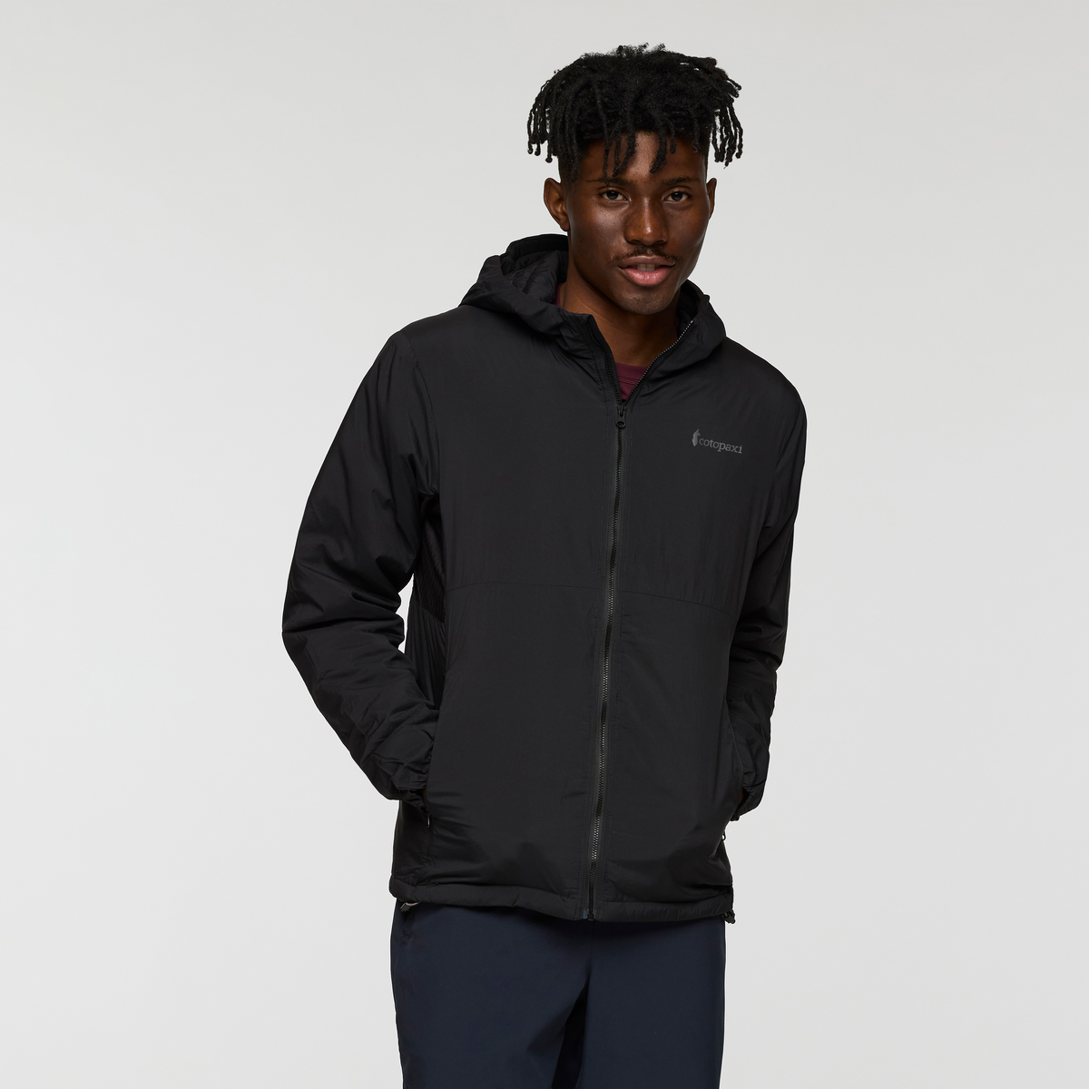 Pacaya 2.0 Insulated Hooded Jacket - Men's - Cotopaxi Black - US 6205
