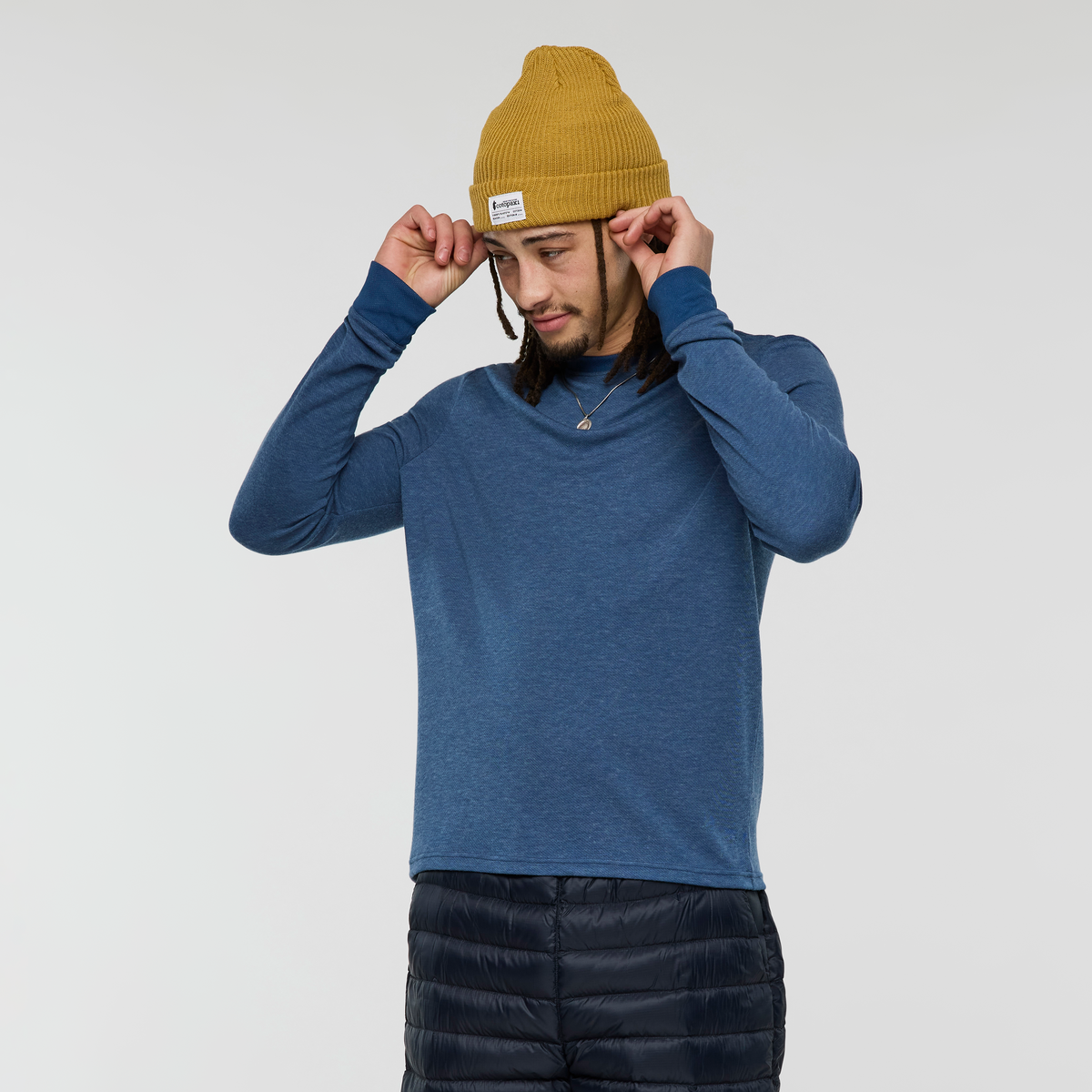 Perenne Long-Sleeve Shirt - Men's - Deep Sea - US 7325
