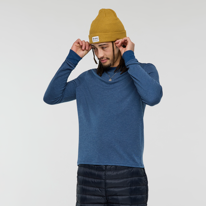Perenne Long-Sleeve Shirt - Men's - Deep Sea - US 7325