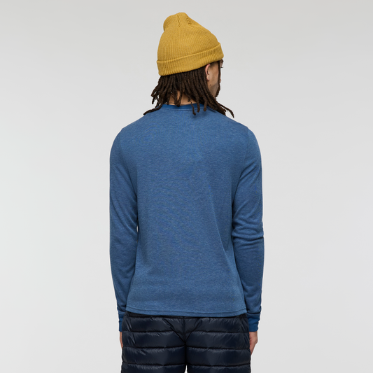 Perenne Long-Sleeve Shirt - Men's - Deep Sea - US 6491