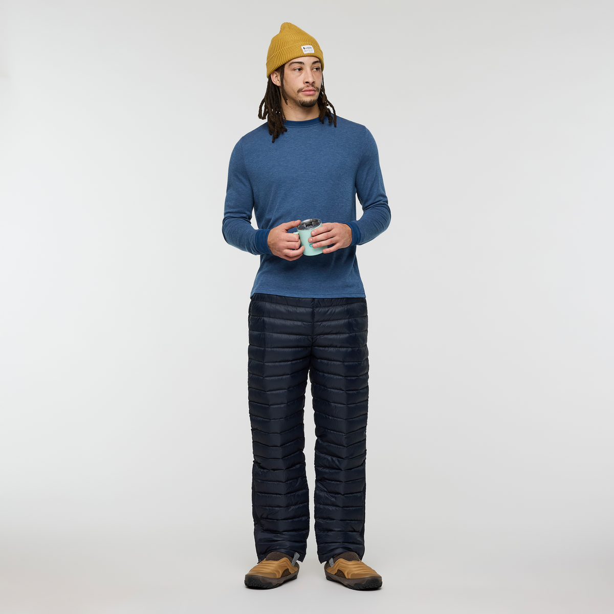Perenne Long-Sleeve Shirt - Men's - Deep Sea - US 7325
