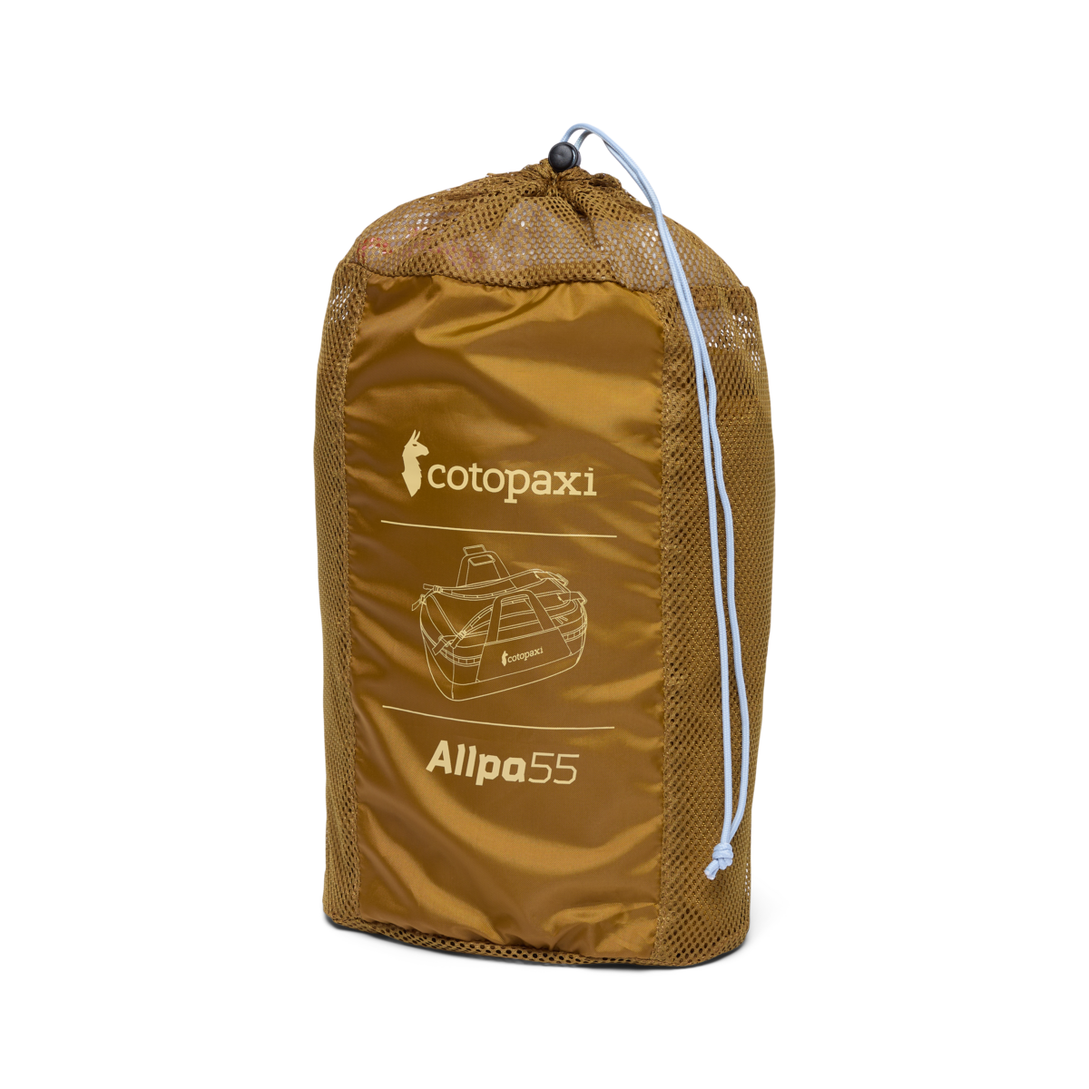 Allpa Getaway 55L Duffel - Bronze - US 2701