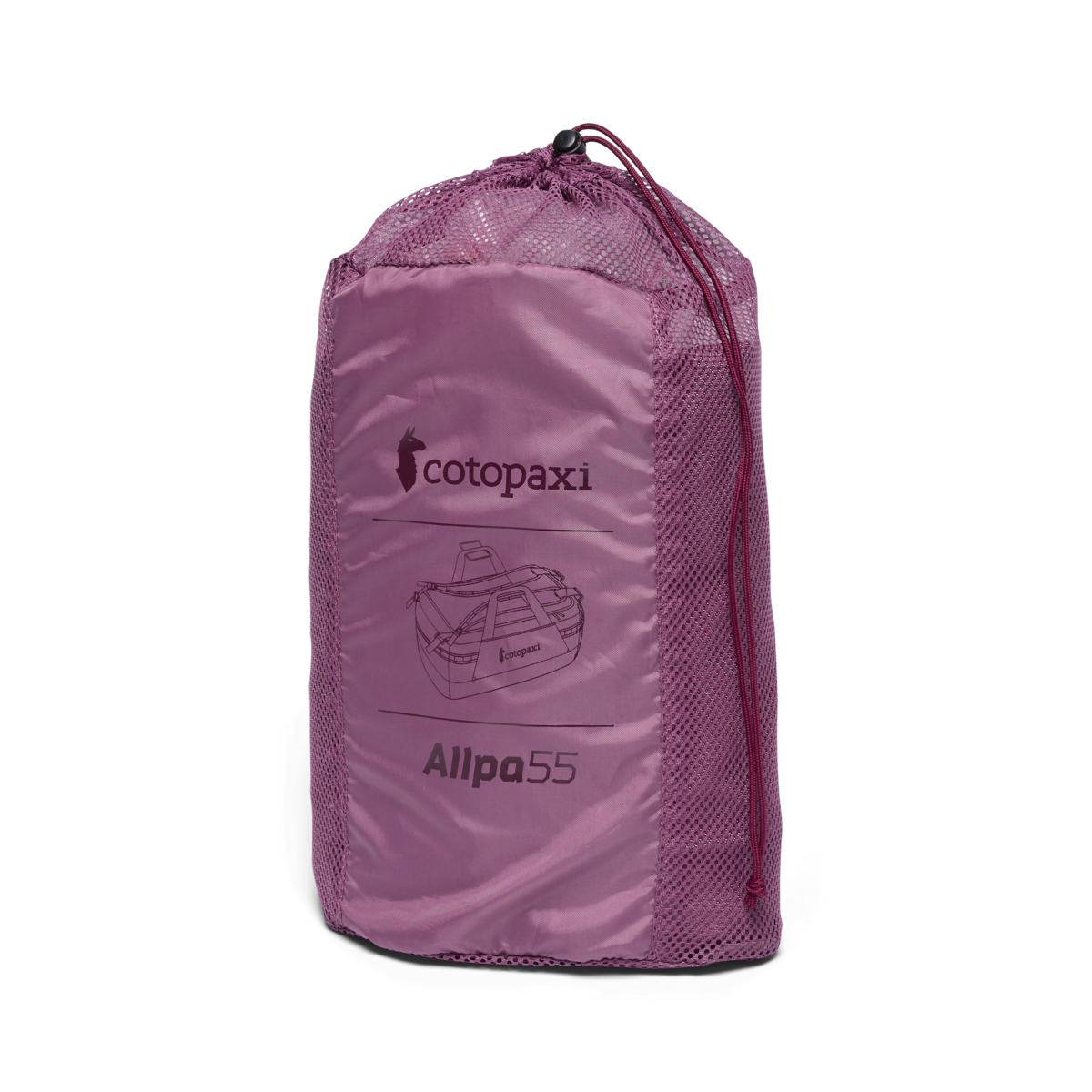 Allpa Getaway 55L Duffel - Smoke/Cinder - US 3989
