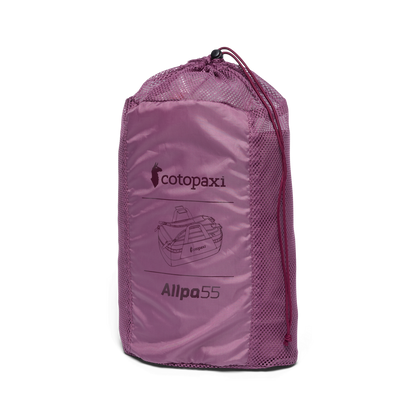 Allpa Getaway 55L Duffel - Smoke/Cinder - US 3989
