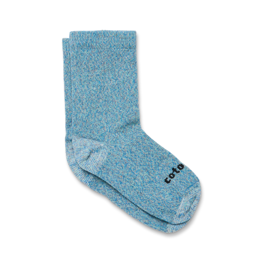 Contiguo Mid-Calf Sock - Del Día Cool - US 1989
