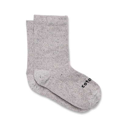 Contiguo Mid-Calf Sock - Del Día Neutral - US 8917