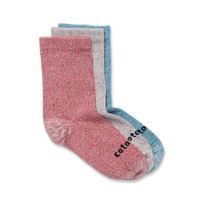 Contiguo Mid-Calf Sock - Del Día Warm - US 7608