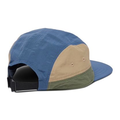 Cotopaxi Tech 5-Panel Hat - Fjord/Deep Sea - US 1294
