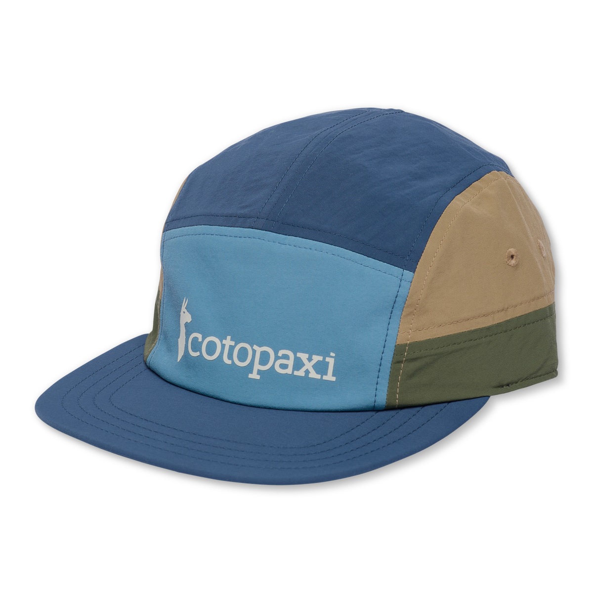 Cotopaxi Tech 5-Panel Hat - Fjord/Deep Sea - US 1294