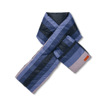 Fuego Down Scarf - Carbon Stripes - US 3325