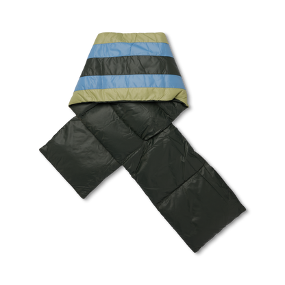 Fuego Down Scarf - Woods Stripes - US 1408