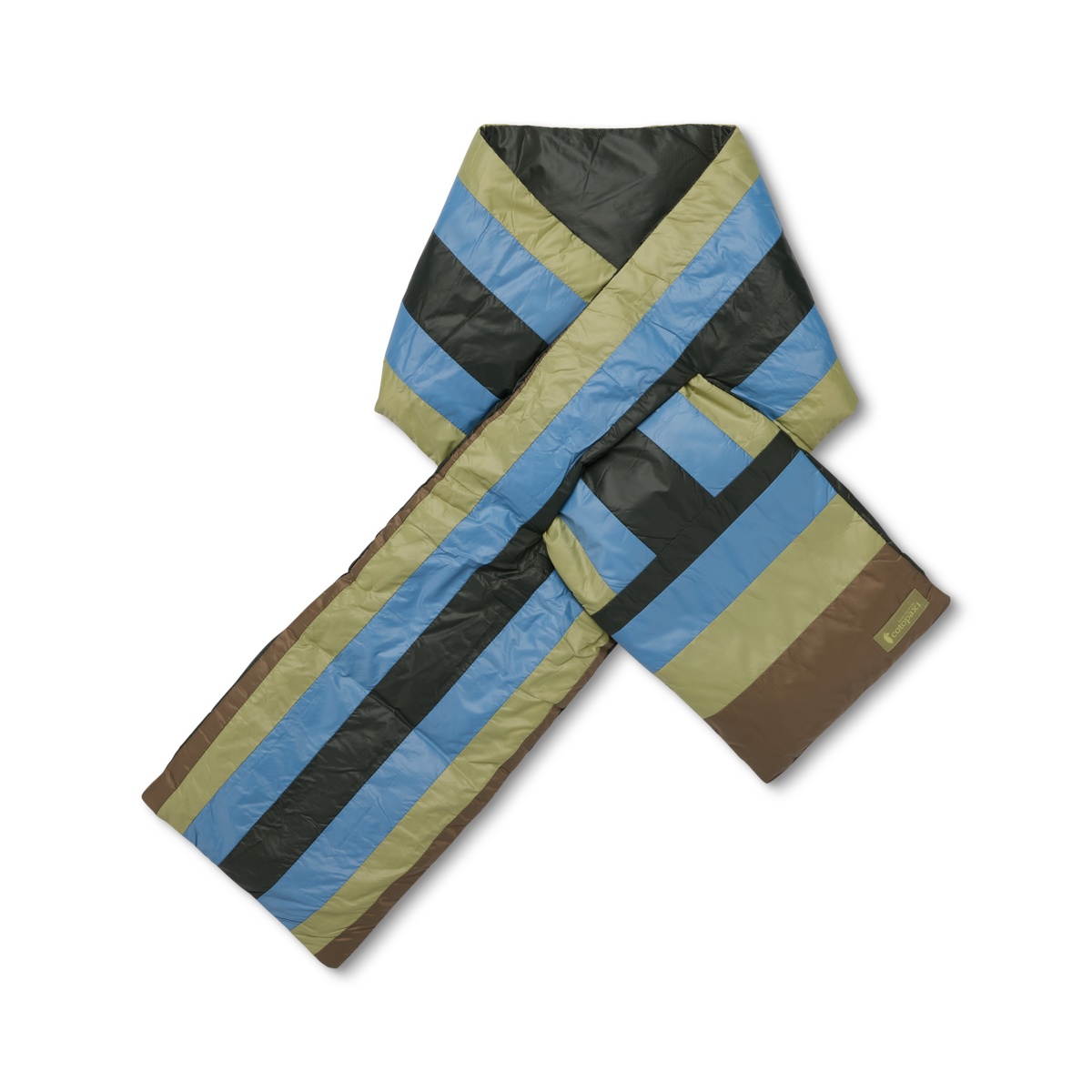 Fuego Down Scarf - Woods Stripes - US 1408